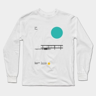 Farnsworth House Long Sleeve T-Shirt